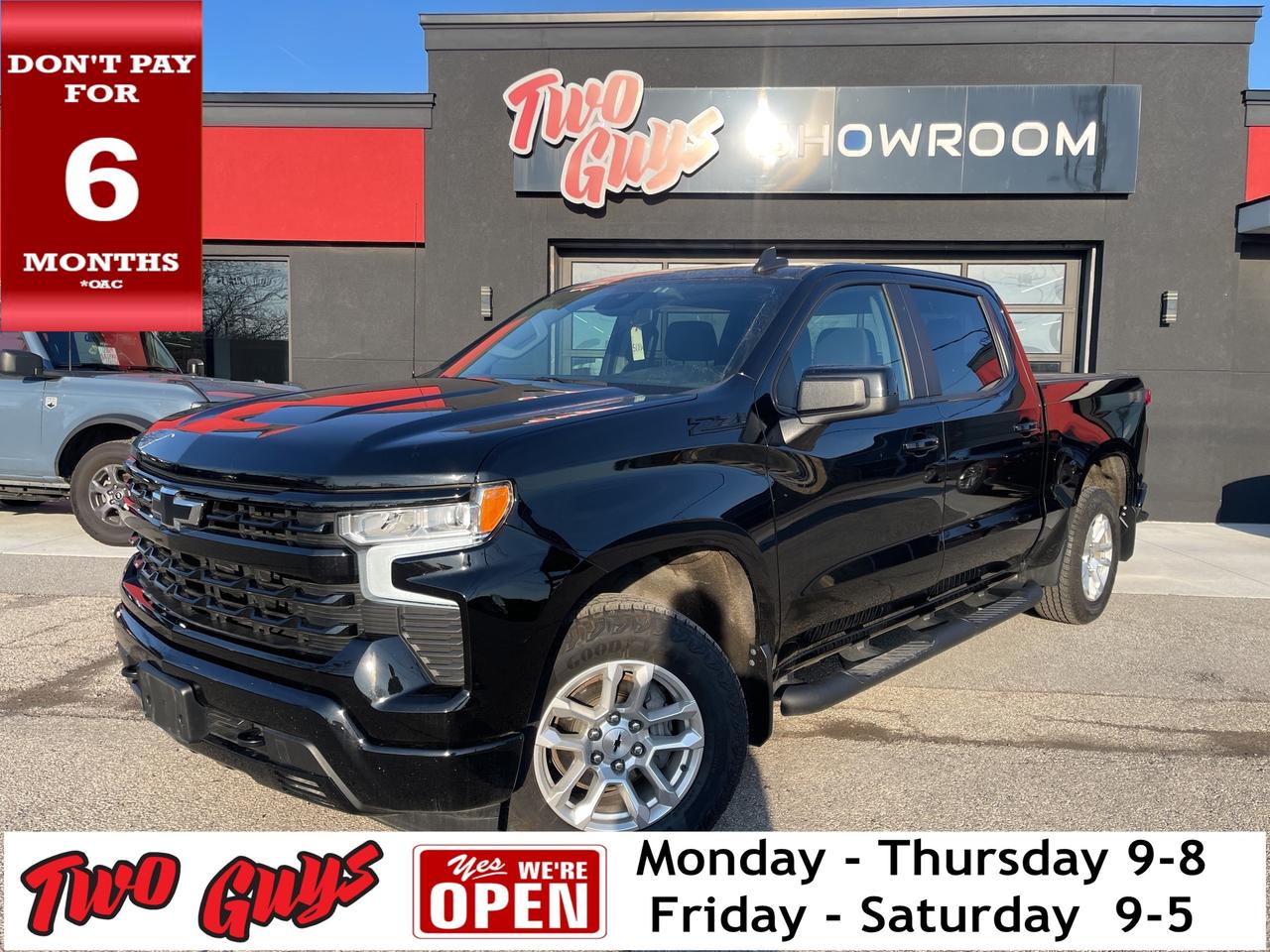 2023 Chevrolet Silverado 1500 4WD Crew Cab 147  RST Keyless Go Back Up Camera Photo