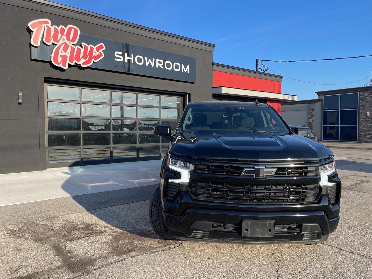 2023 Chevrolet Silverado 1500 4WD Crew Cab 147  RST Keyless Go Back Up Camera Photo