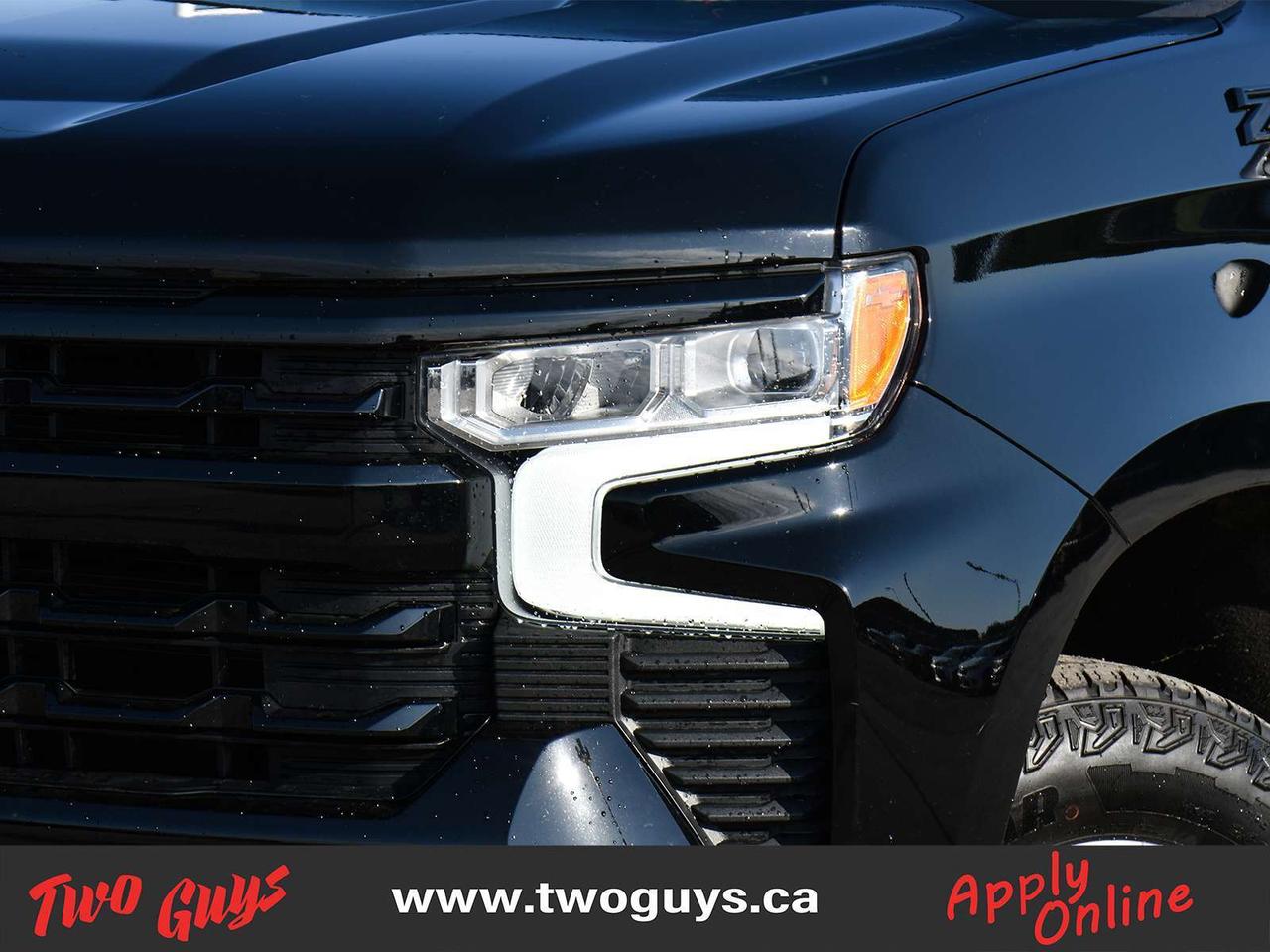 2023 Chevrolet Silverado 1500 RST Z71 5.3L Crew Short Bed   4WD 5 Pass Photo