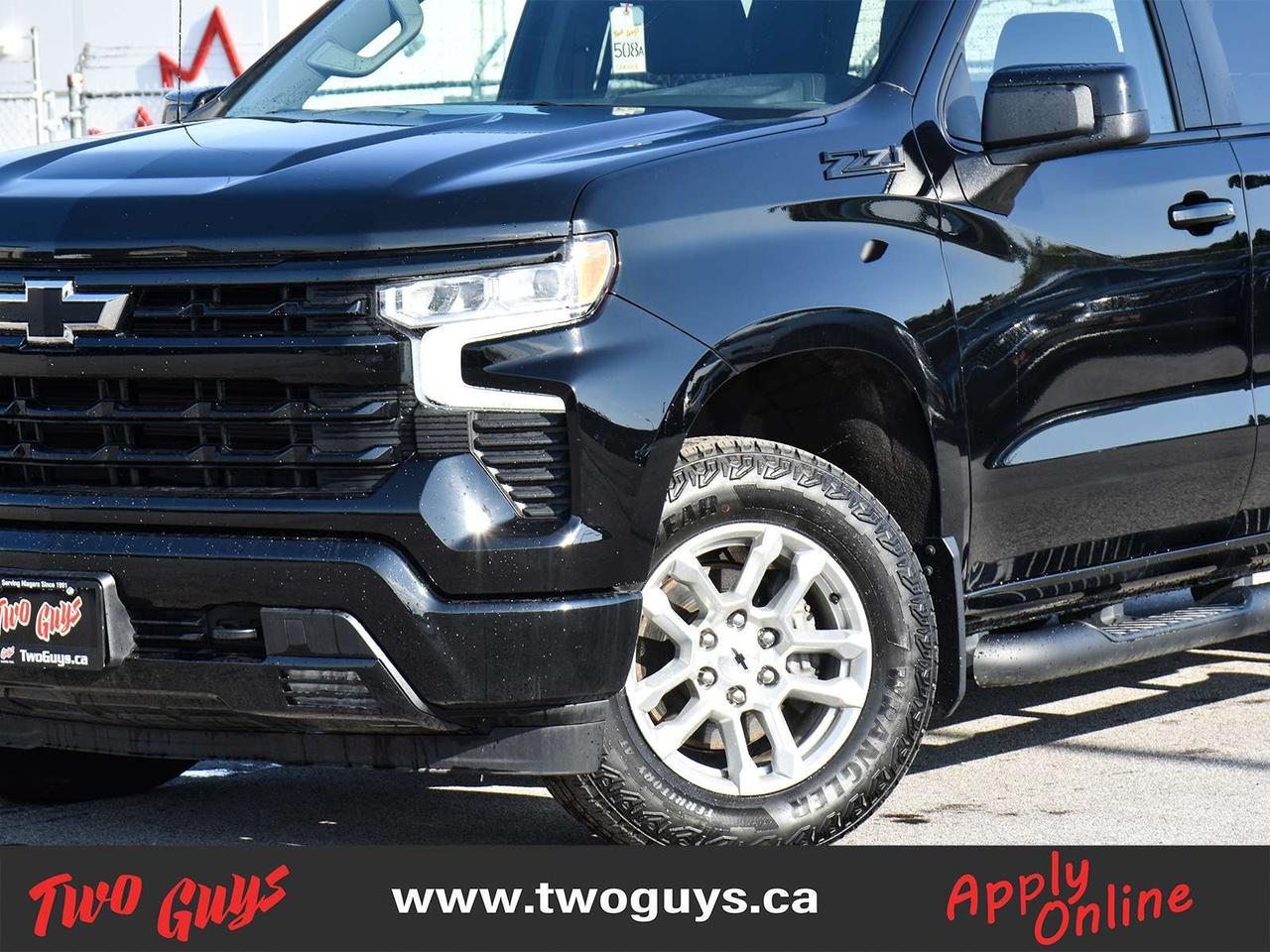 2023 Chevrolet Silverado 1500 RST Z71 5.3L Crew Short Bed   4WD 5 Pass Photo
