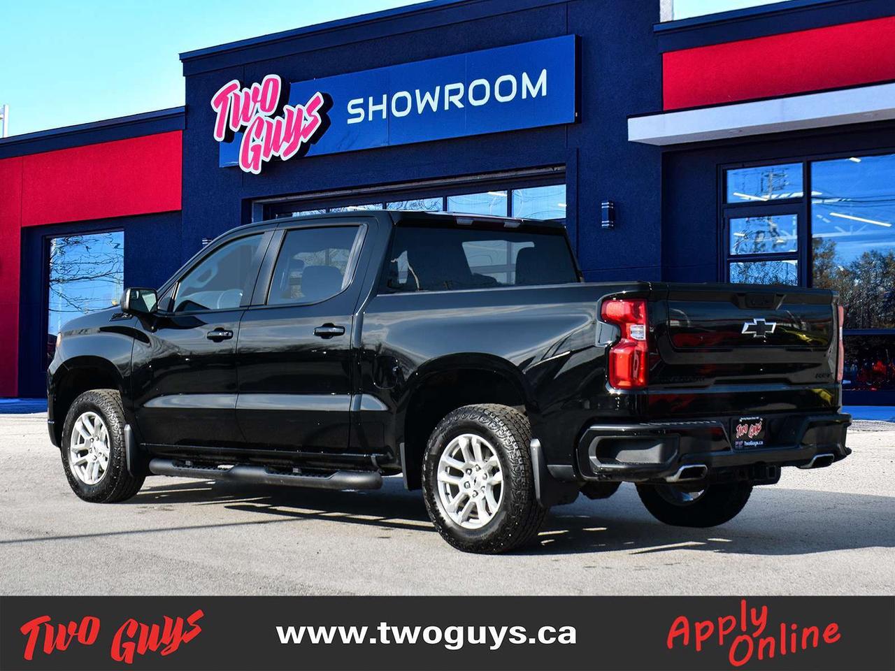 2023 Chevrolet Silverado 1500 RST Z71 5.3L Crew Short Bed   4WD 5 Pass Photo