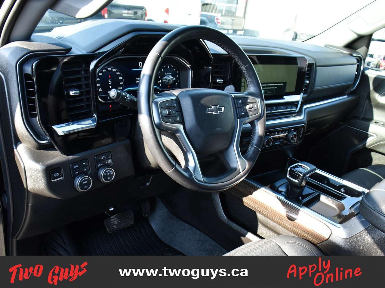 2023 Chevrolet Silverado 1500 RST Z71 5.3L Crew Short Bed   4WD 5 Pass Photo