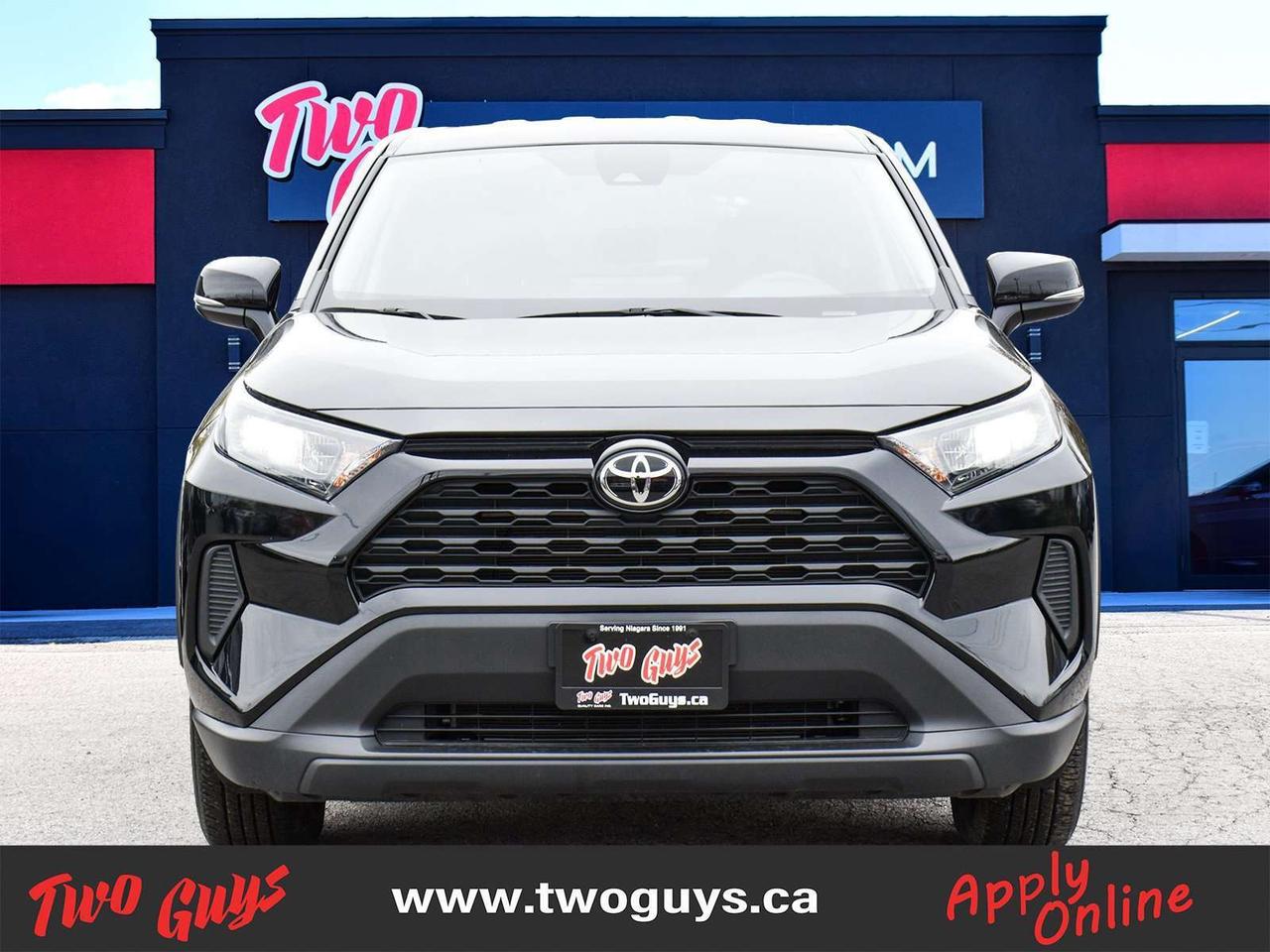 2024 Toyota RAV4 LE AWD 2.5L   Htd Cloth   Bluetooth Photo