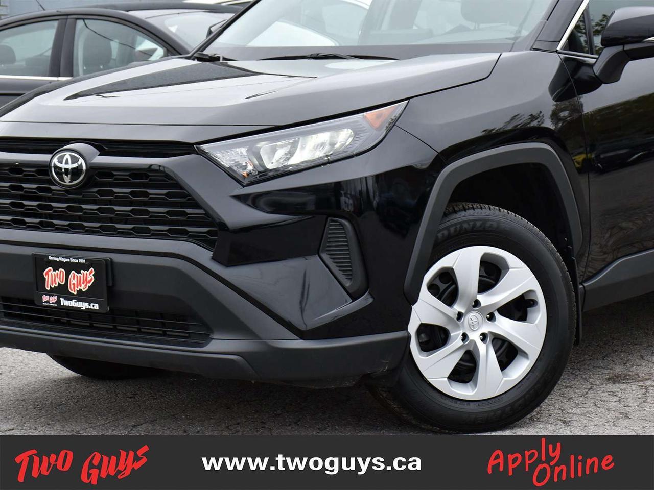 2024 Toyota RAV4 LE AWD 2.5L   Htd Cloth   Bluetooth Photo