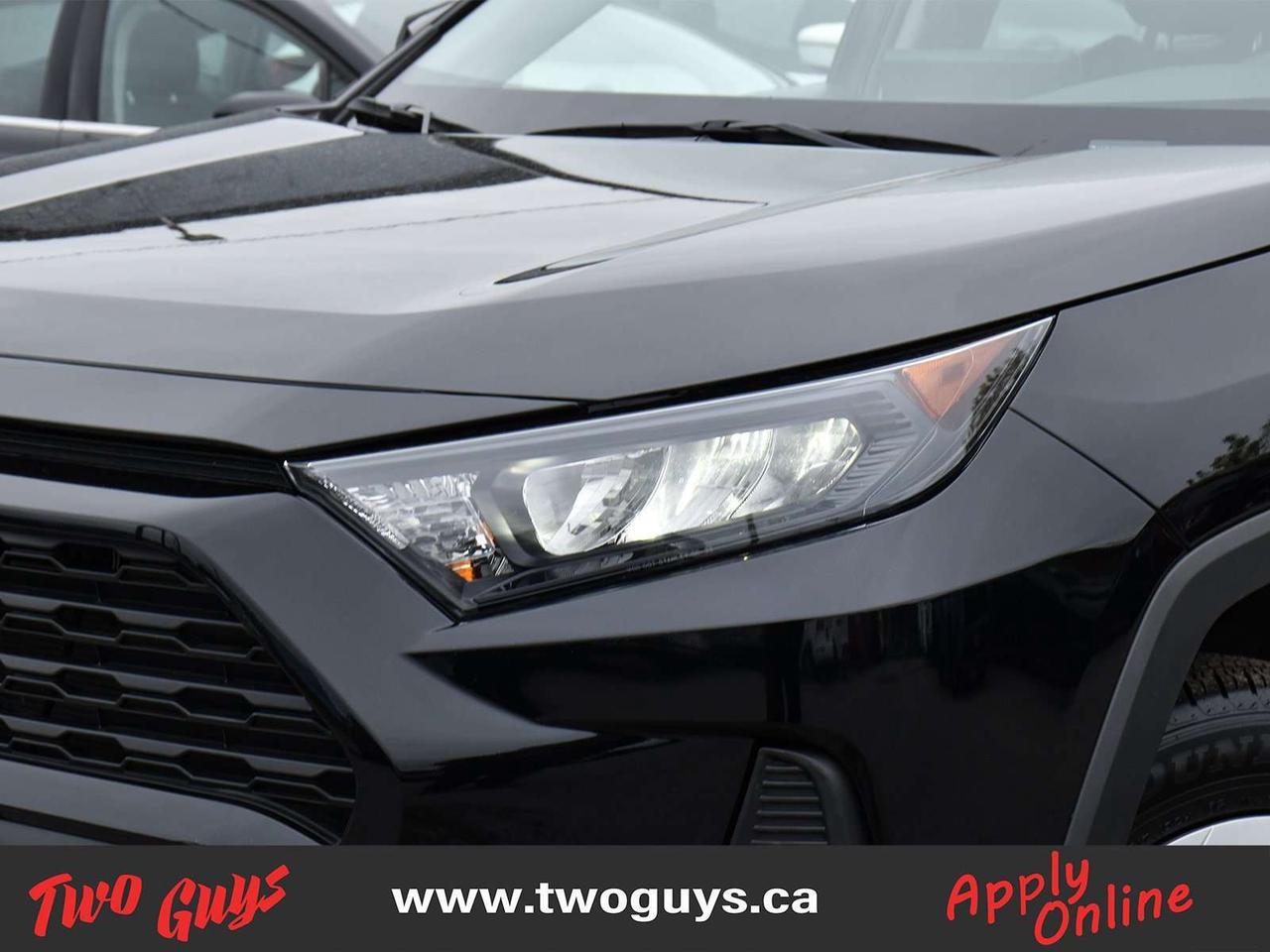 2024 Toyota RAV4 LE AWD 2.5L   Htd Cloth   Bluetooth Photo