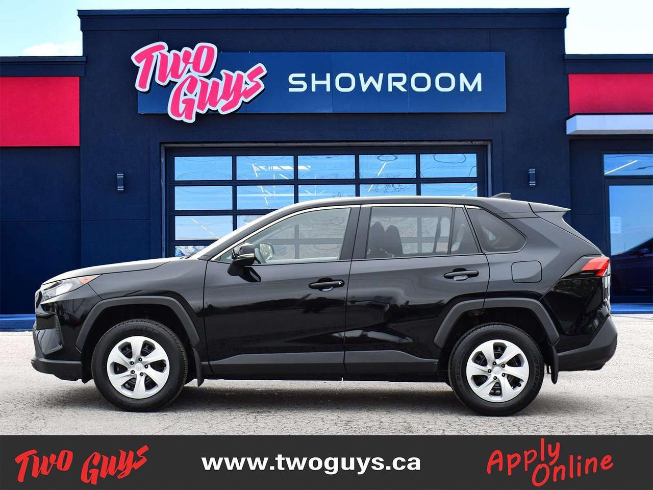 2024 Toyota RAV4 LE AWD 2.5L   Htd Cloth   Bluetooth Photo