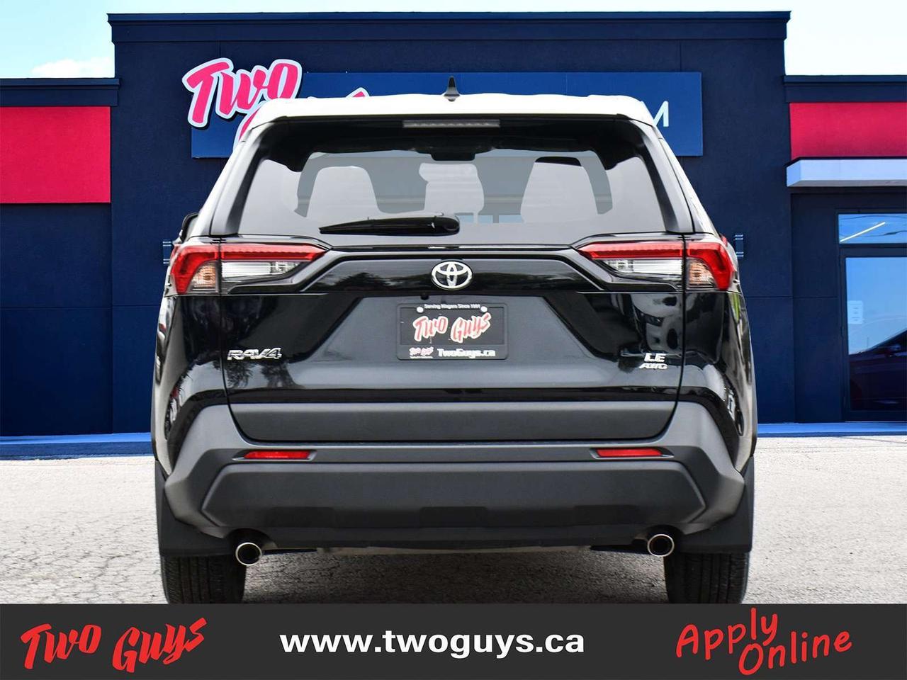 2024 Toyota RAV4 LE AWD 2.5L   Htd Cloth   Bluetooth Photo