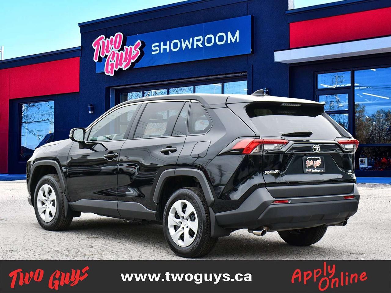2024 Toyota RAV4 LE AWD 2.5L   Htd Cloth   Bluetooth Photo