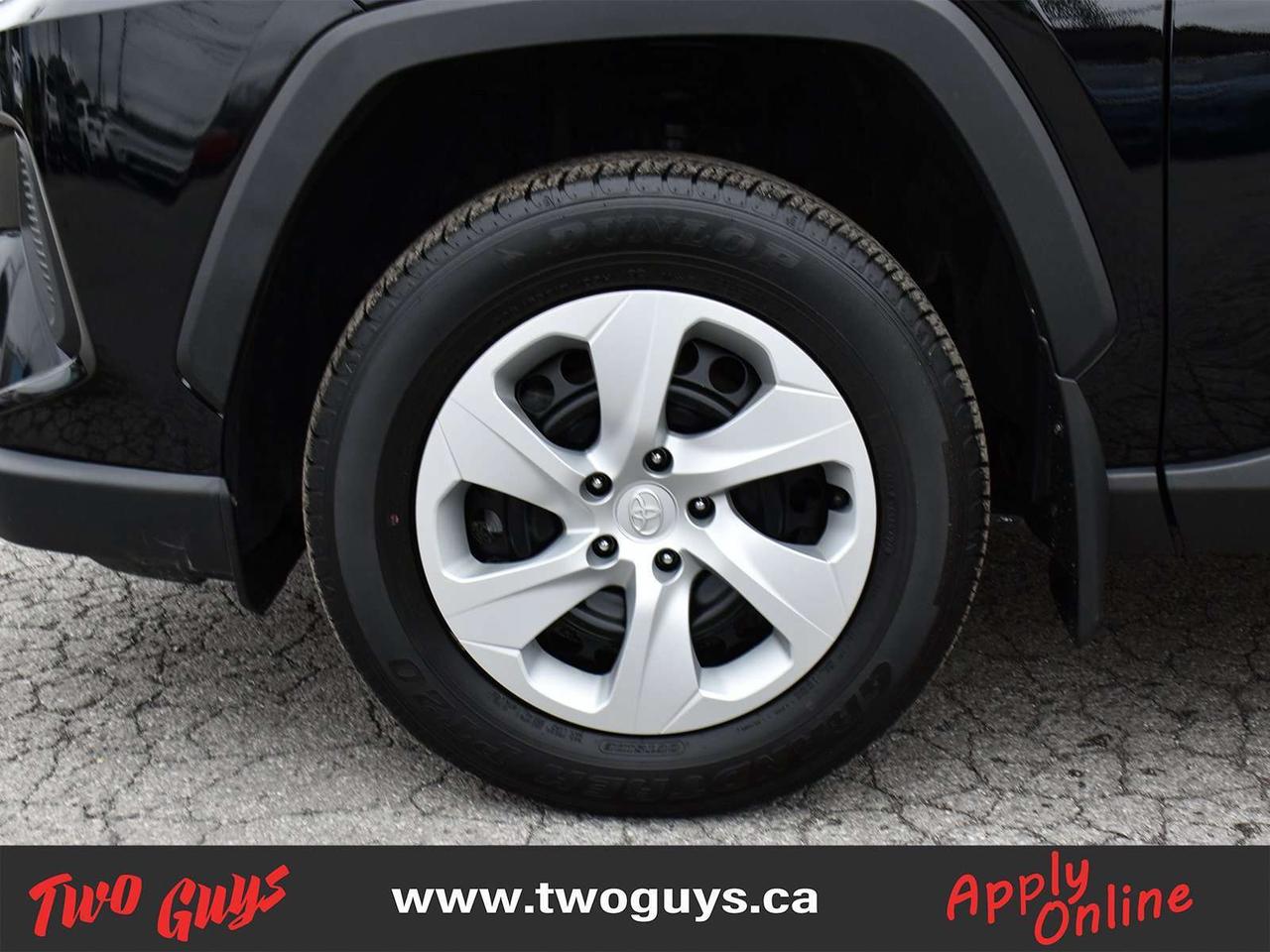 2024 Toyota RAV4 LE AWD 2.5L   Htd Cloth   Bluetooth Photo