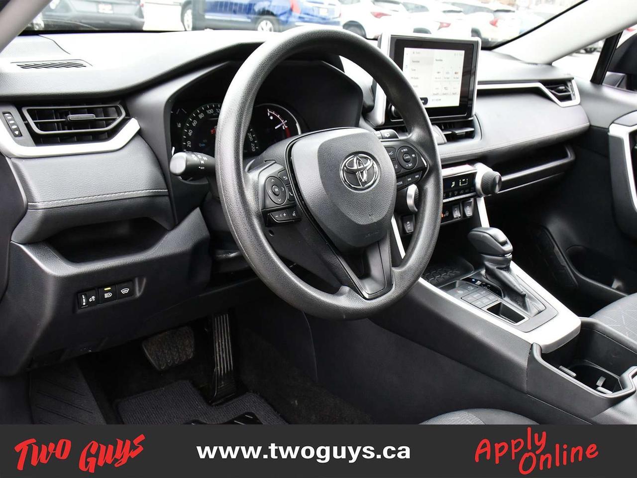 2024 Toyota RAV4 LE AWD 2.5L   Htd Cloth   Bluetooth Photo