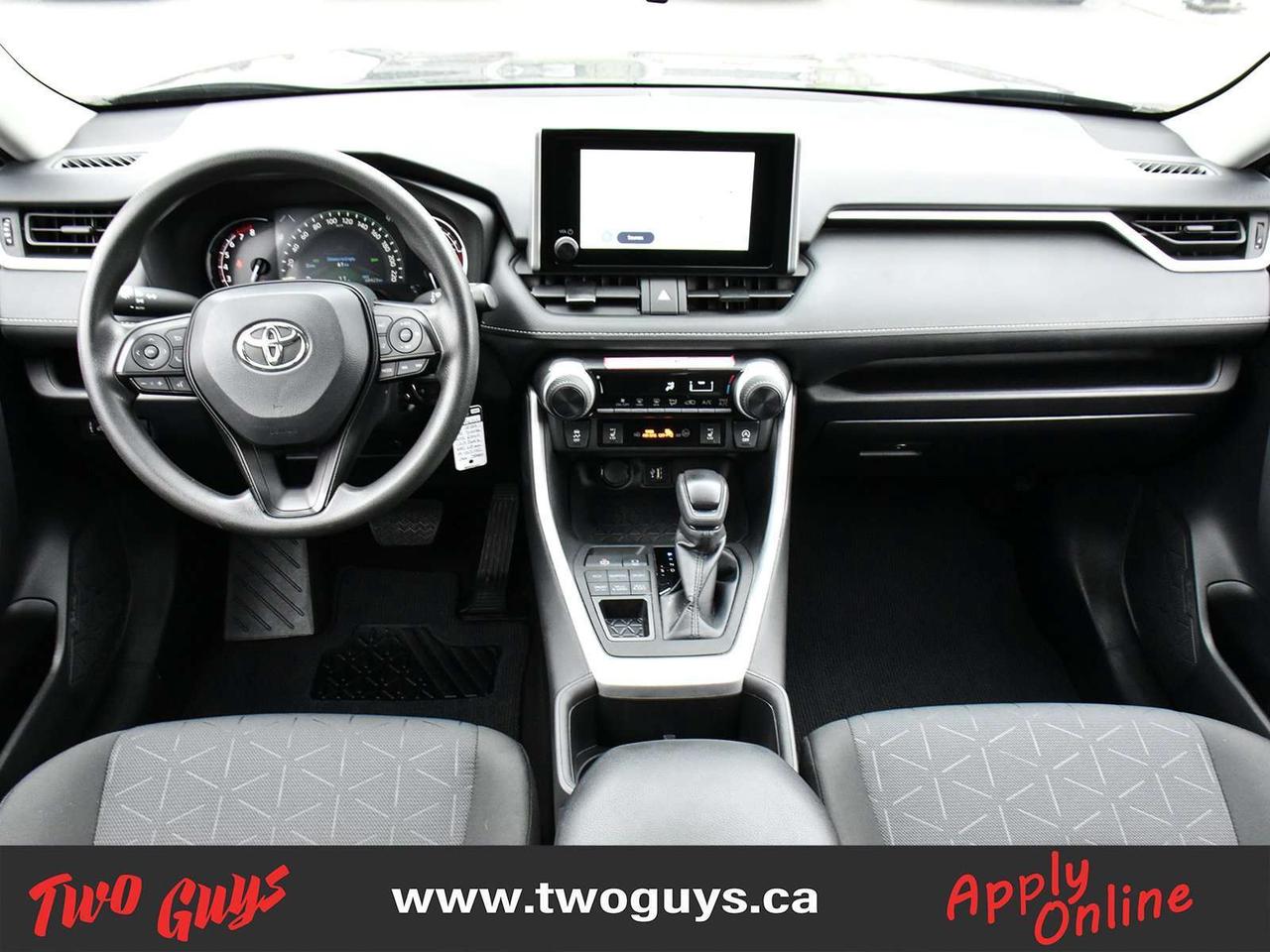 2024 Toyota RAV4 LE AWD 2.5L   Htd Cloth   Bluetooth Photo