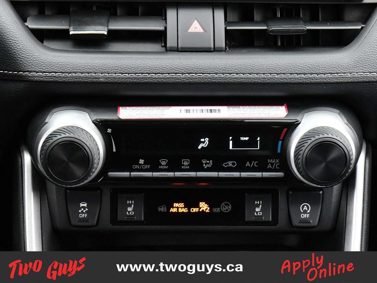 2024 Toyota RAV4 LE AWD 2.5L   Htd Cloth   Bluetooth Photo