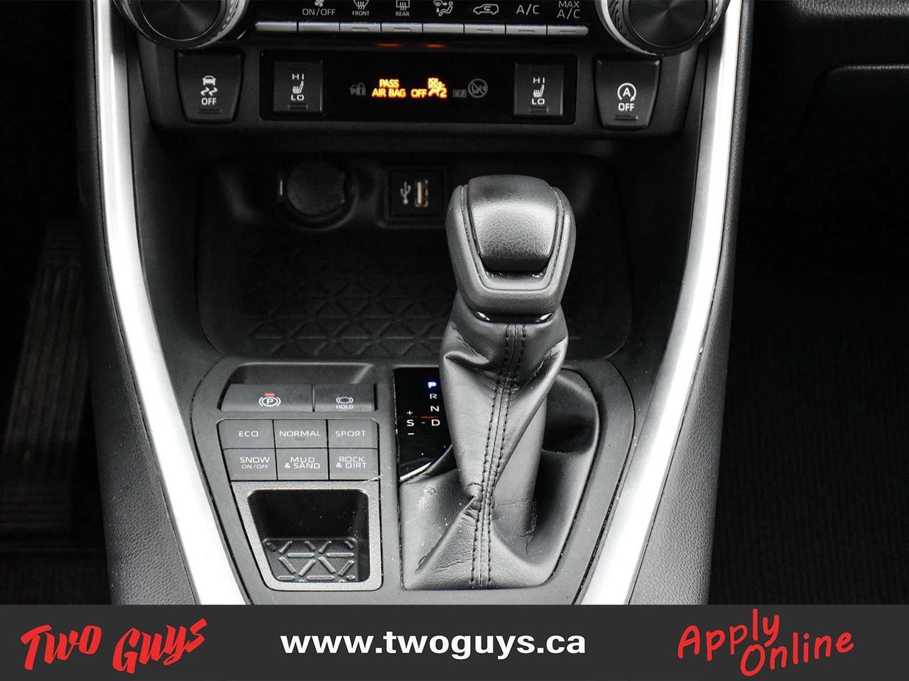 2024 Toyota RAV4 LE AWD 2.5L   Htd Cloth   Bluetooth Photo