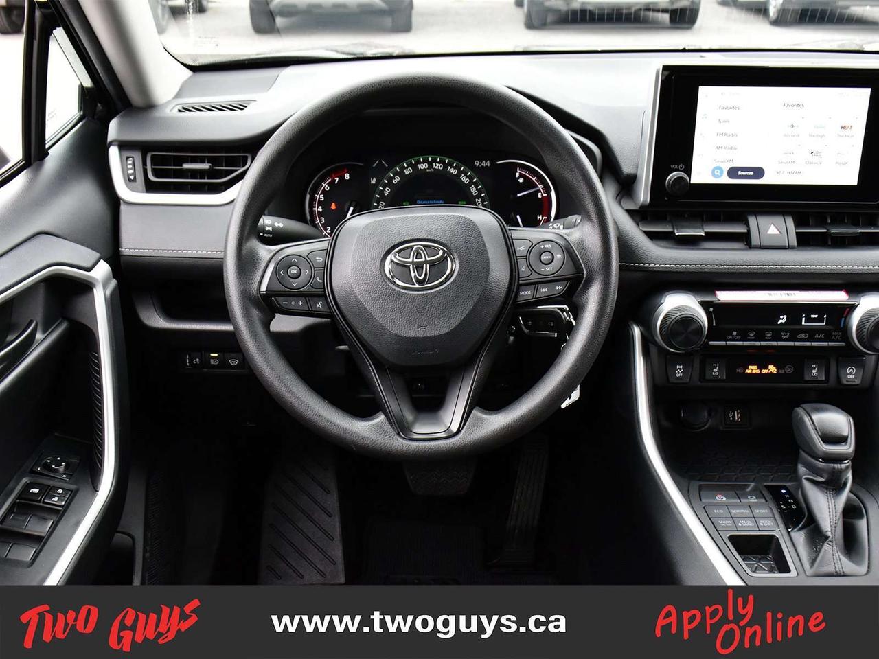 2024 Toyota RAV4 LE AWD 2.5L   Htd Cloth   Bluetooth Photo