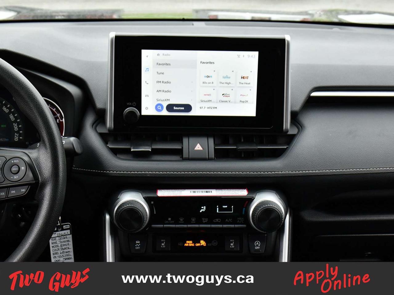 2024 Toyota RAV4 LE AWD 2.5L   Htd Cloth   Bluetooth Photo