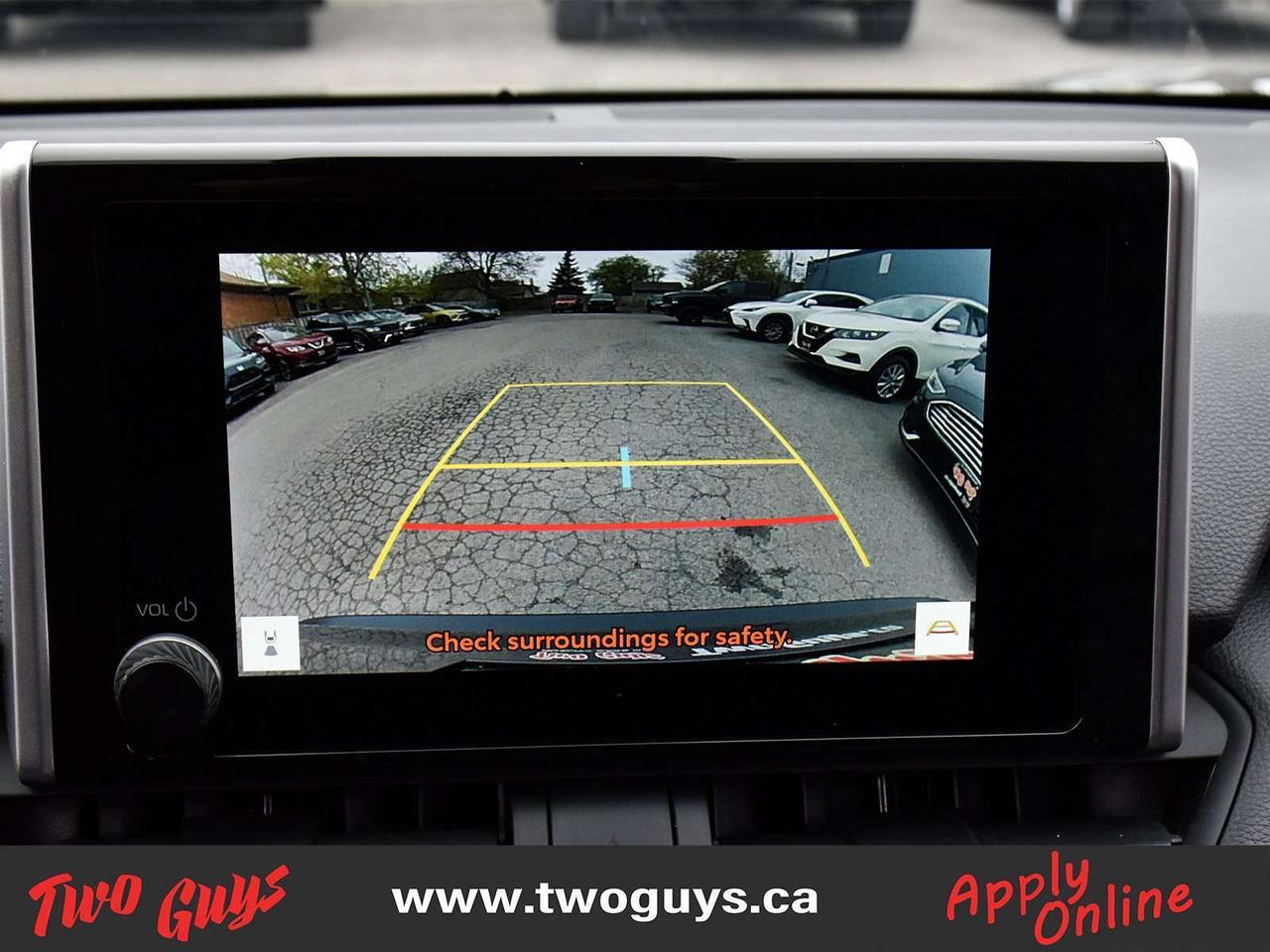 2024 Toyota RAV4 LE AWD 2.5L   Htd Cloth   Bluetooth Photo
