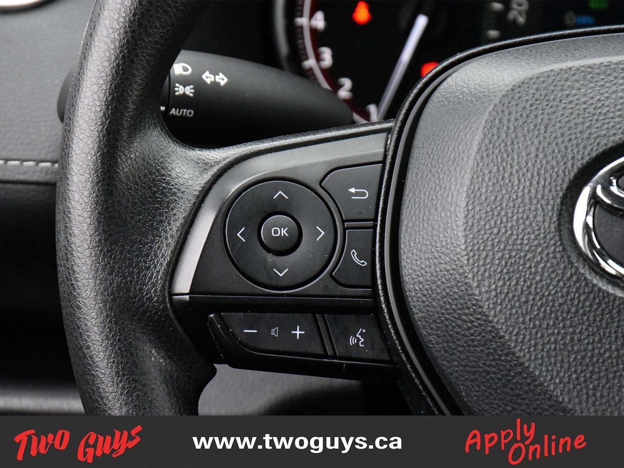 2024 Toyota RAV4 LE AWD 2.5L   Htd Cloth   Bluetooth Photo