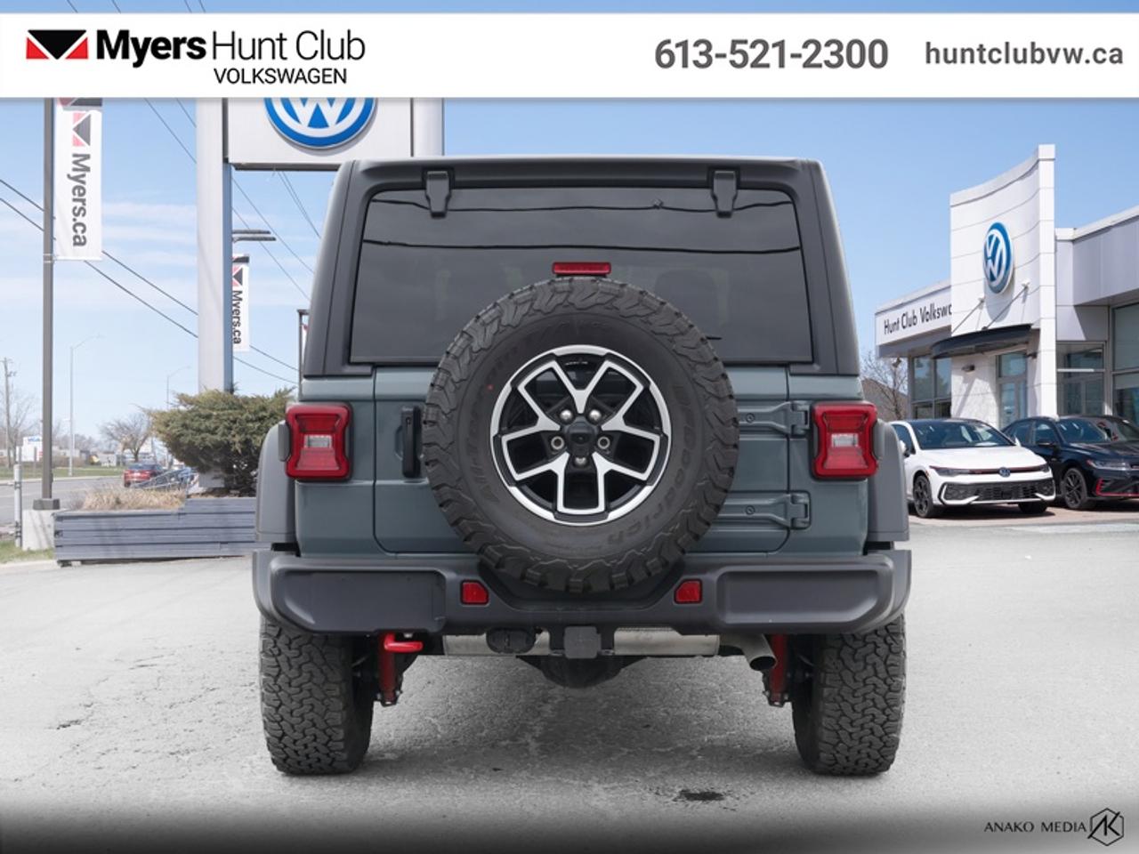 2025 Jeep Wrangler RUBICON Photo