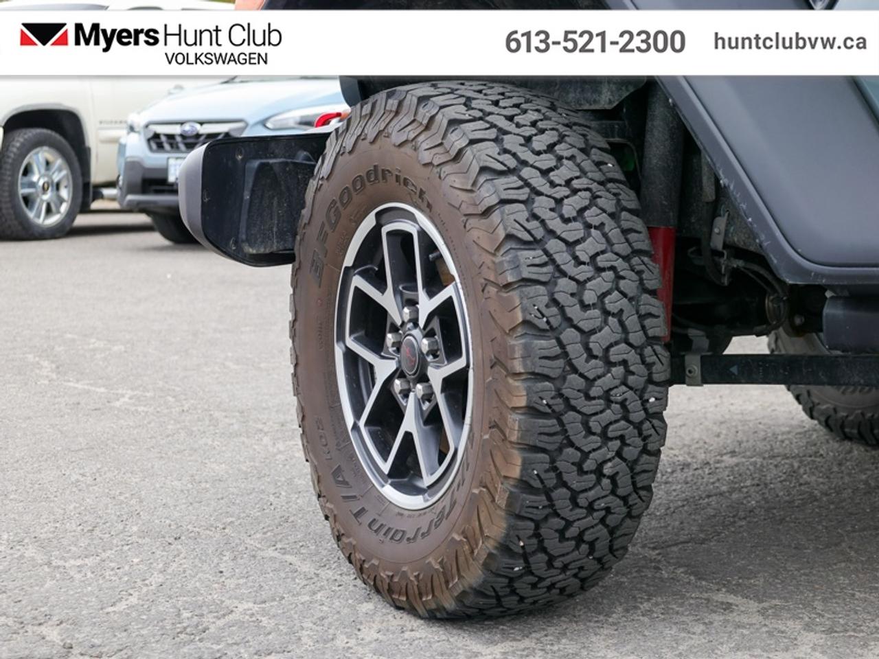 2025 Jeep Wrangler RUBICON Photo