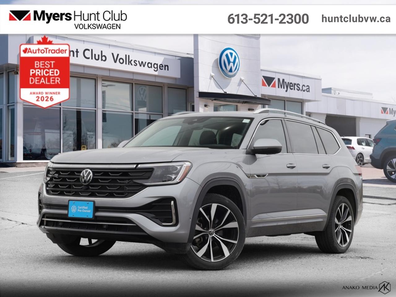 2024 Volkswagen Atlas Execline 2.0 TSI Photo