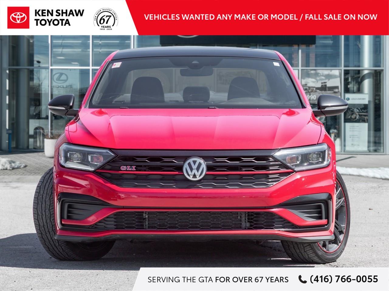 2019 Volkswagen Jetta GLI  Photo