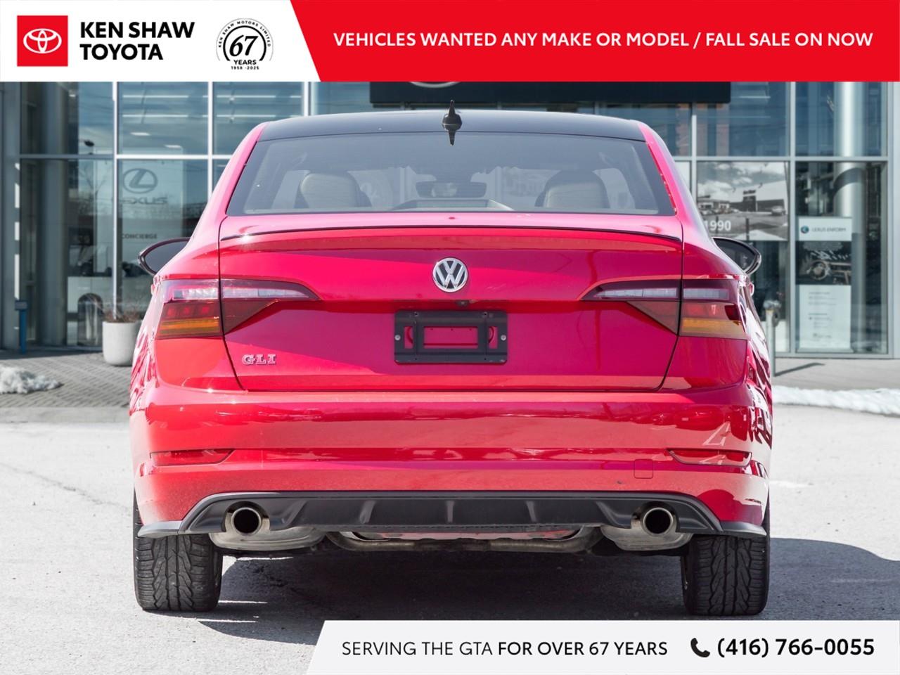 2019 Volkswagen Jetta GLI  Photo