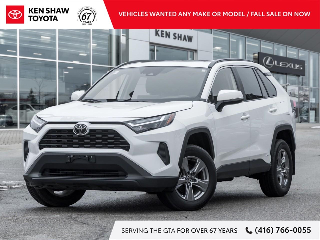 2025 Toyota RAV4 Hybrid XLE 4dr All-Wheel Drive Photo