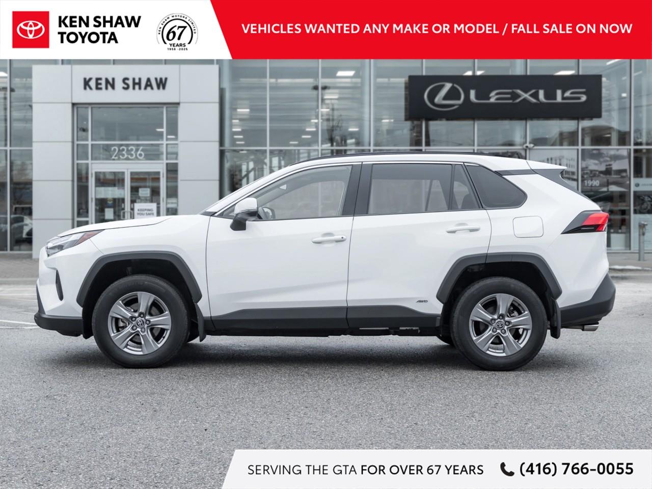 2025 Toyota RAV4 Hybrid XLE 4dr All-Wheel Drive Photo