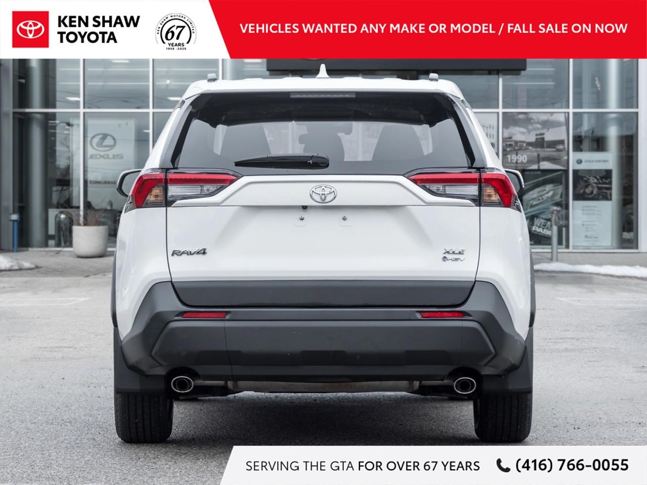 2025 Toyota RAV4 Hybrid XLE 4dr All-Wheel Drive Photo