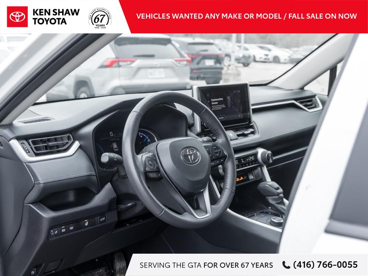 2025 Toyota RAV4 Hybrid XLE 4dr All-Wheel Drive Photo