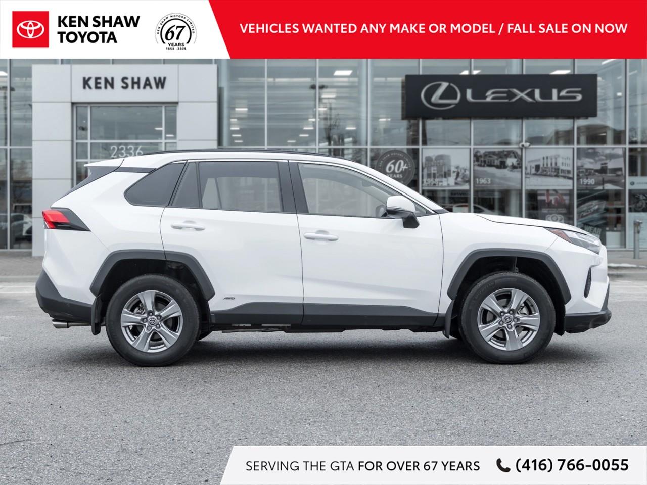2025 Toyota RAV4 Hybrid XLE 4dr All-Wheel Drive Photo