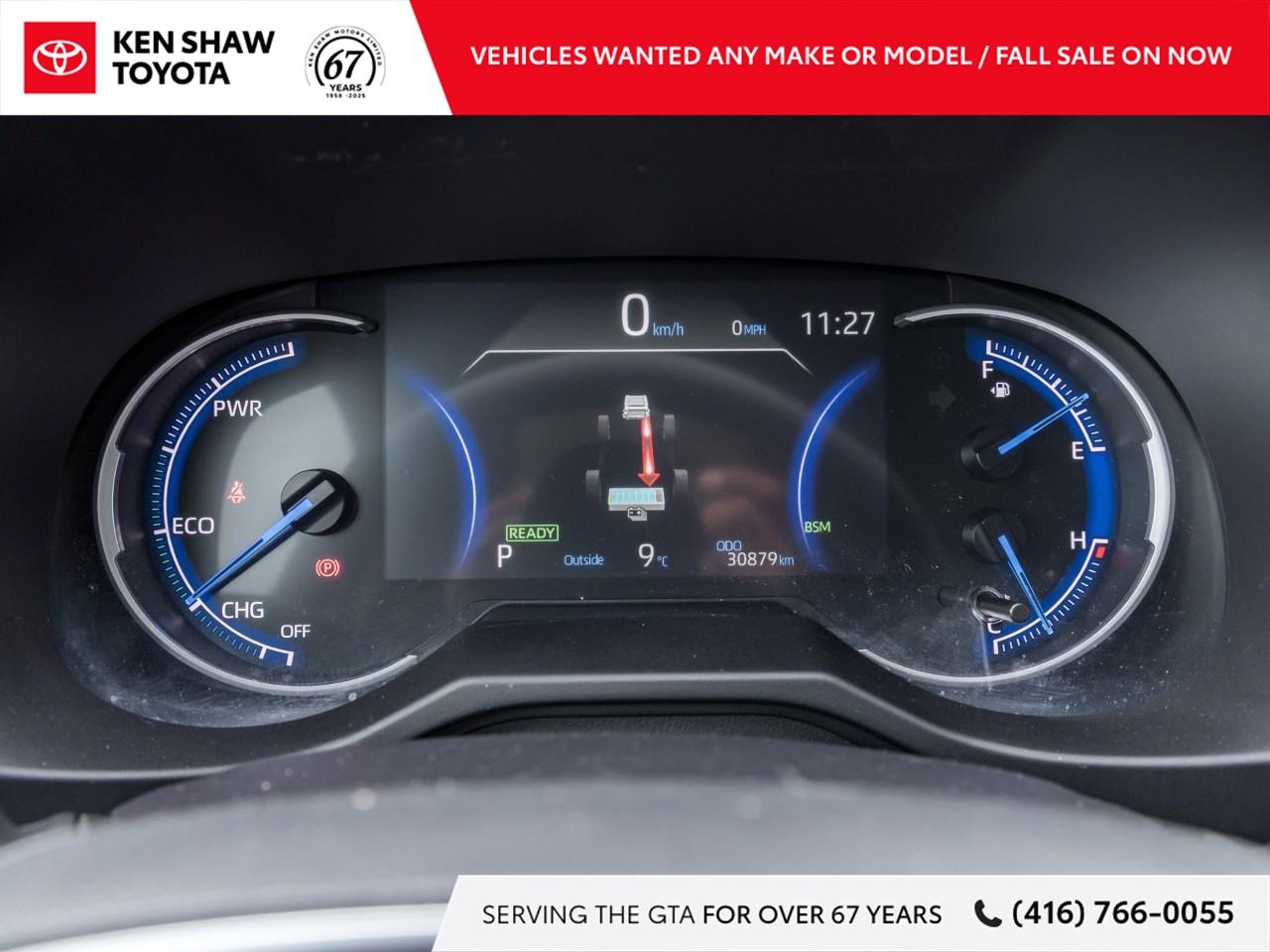2025 Toyota RAV4 Hybrid XLE 4dr All-Wheel Drive Photo
