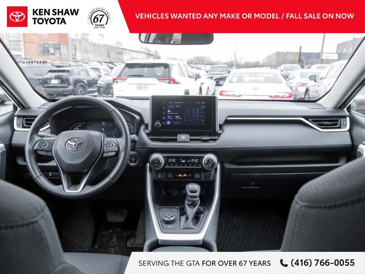 2025 Toyota RAV4 Hybrid XLE 4dr All-Wheel Drive Photo
