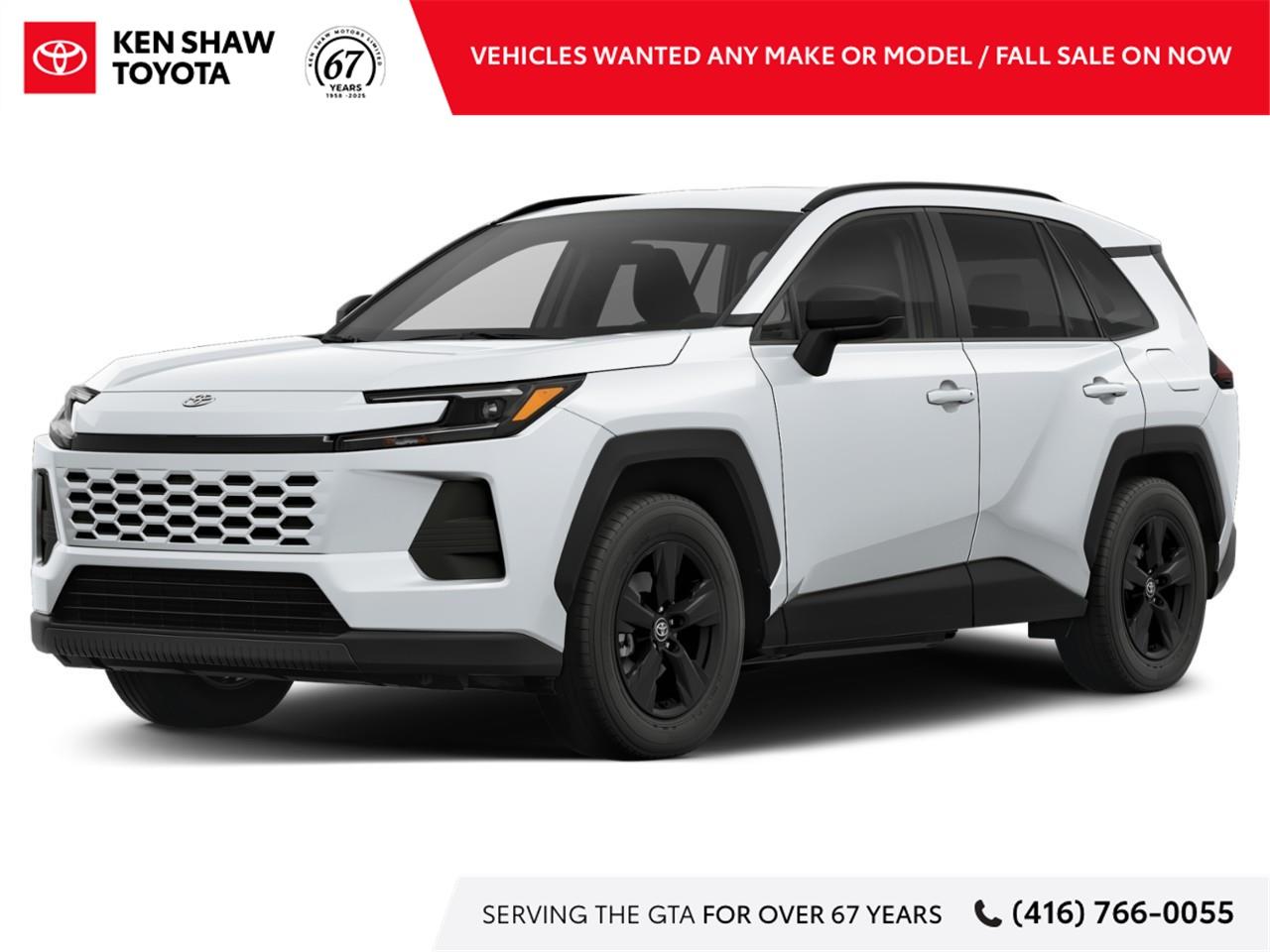 2026 Toyota RAV4 XLE 4dr All-wheel Drive Photo