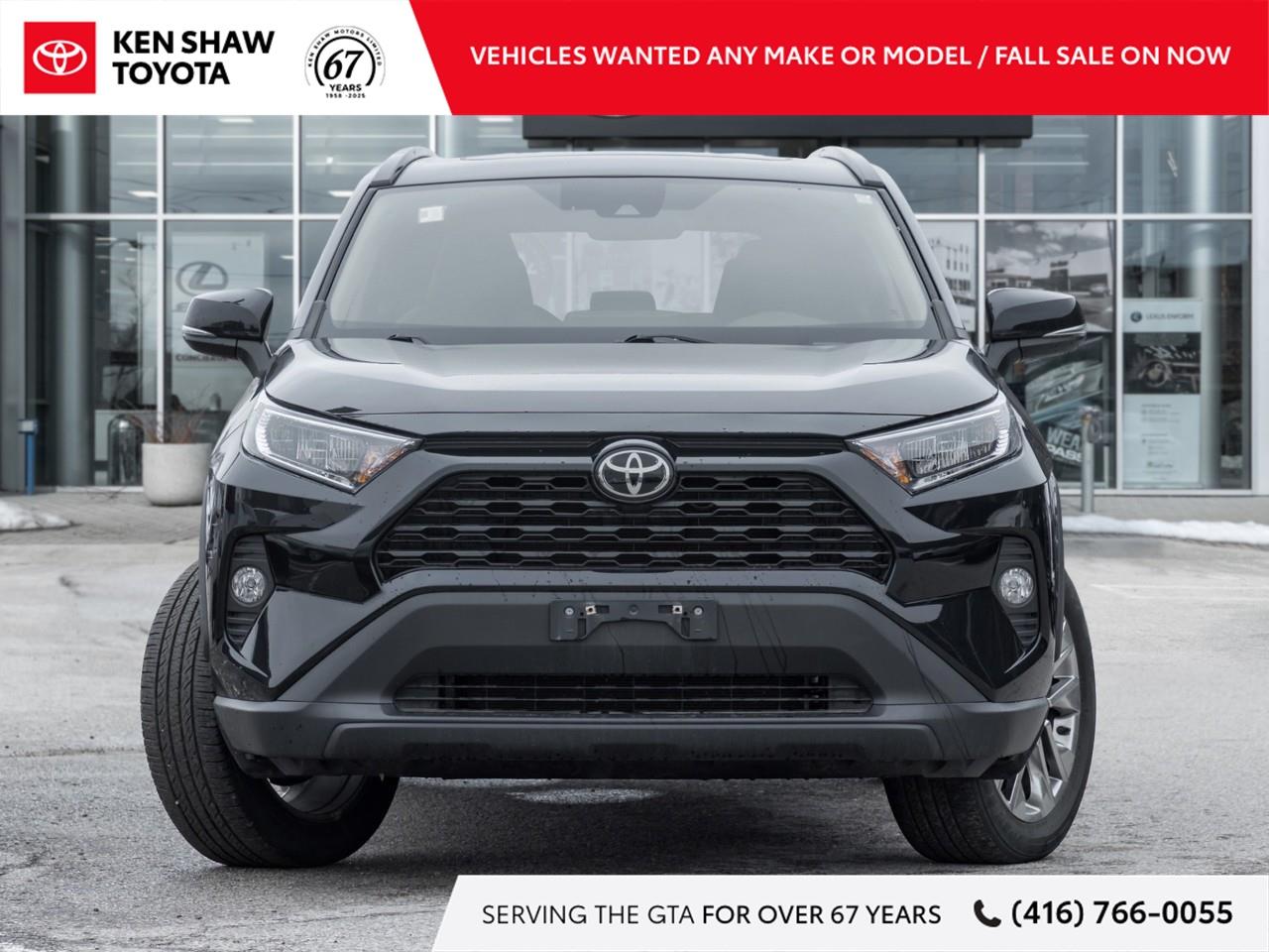 2021 Toyota RAV4 XLE 4dr All-wheel Drive Photo