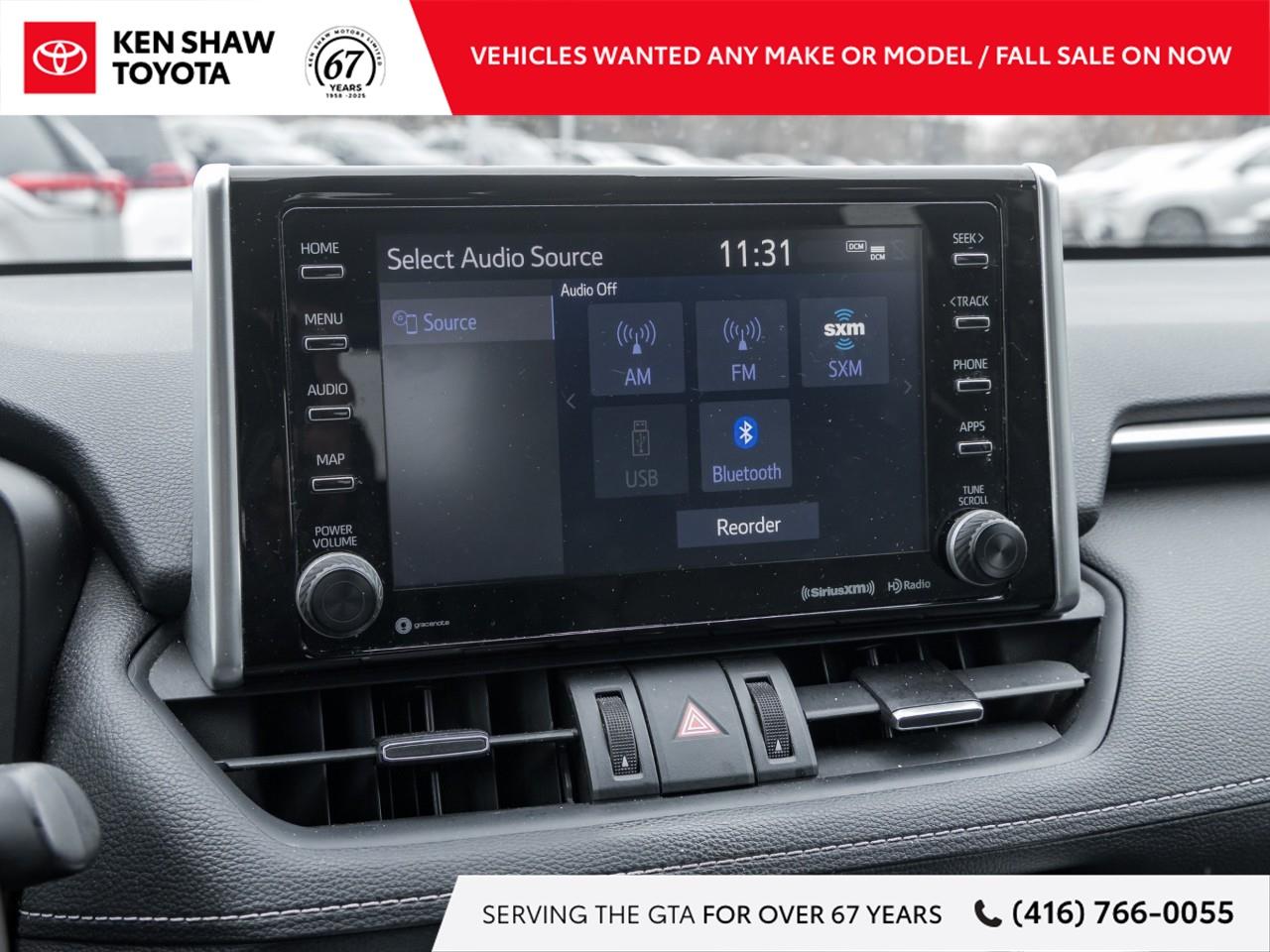 2021 Toyota RAV4 XLE 4dr All-wheel Drive Photo