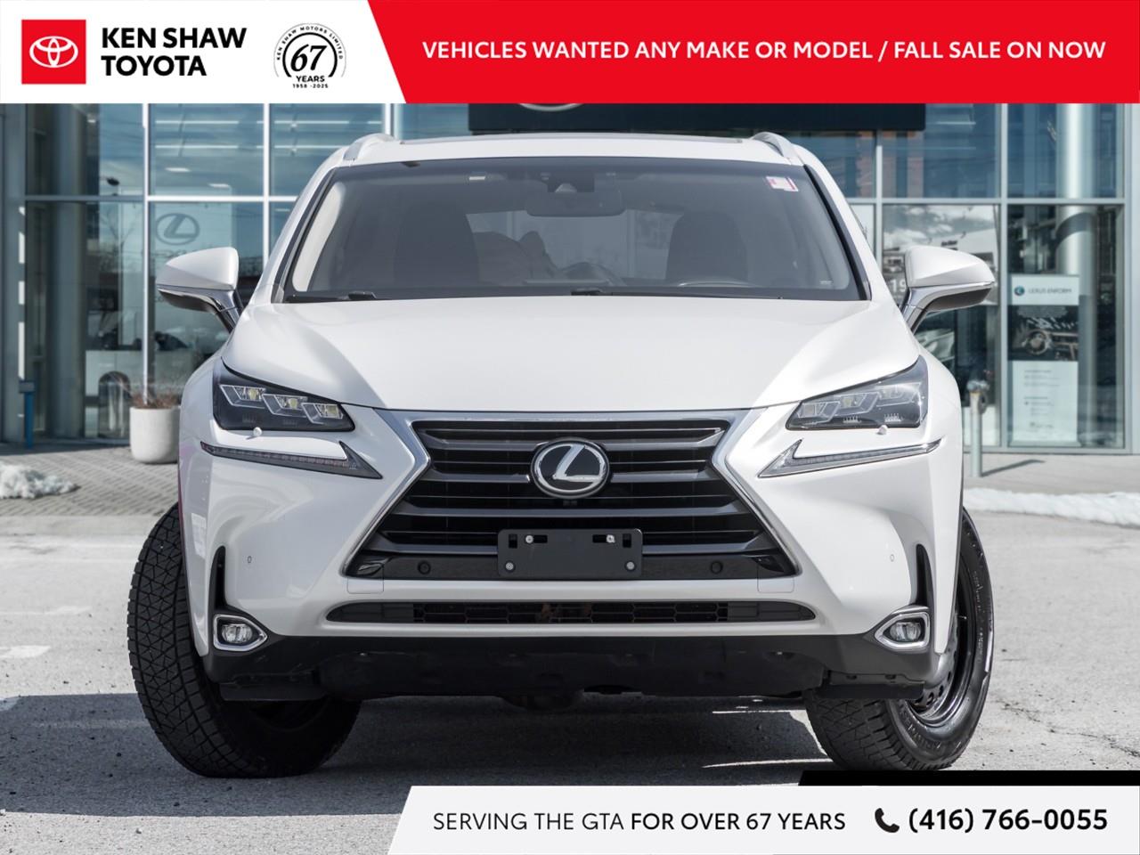 2017 Lexus NX 200t Base 4dr All-Wheel Drive Photo