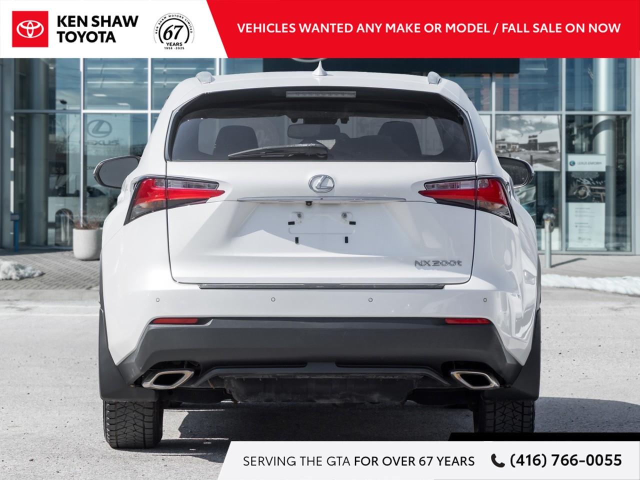 2017 Lexus NX 200t Base 4dr All-Wheel Drive Photo