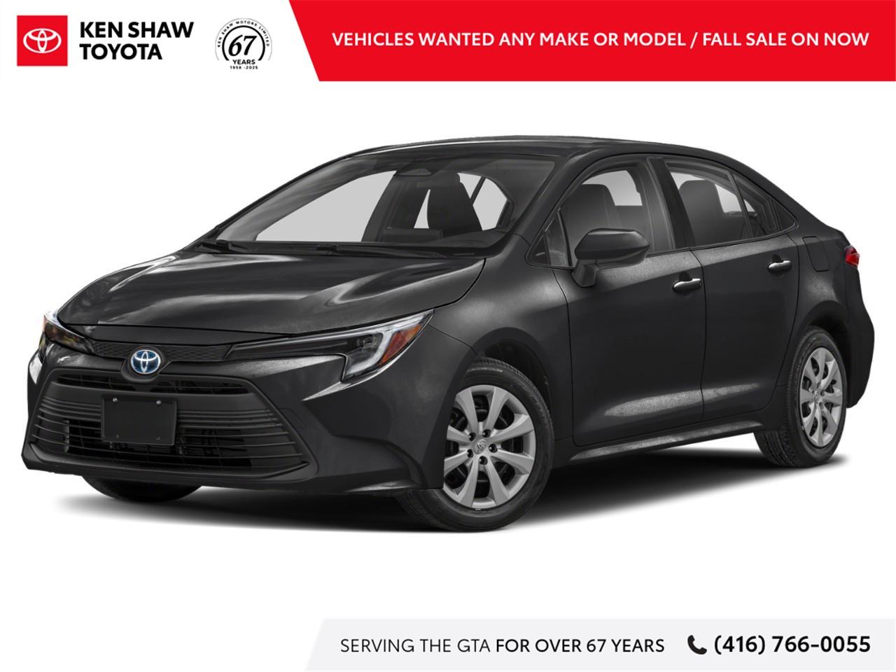 2023 Toyota Corolla Hybrid LE 4dr All-Wheel Drive Sedan Photo