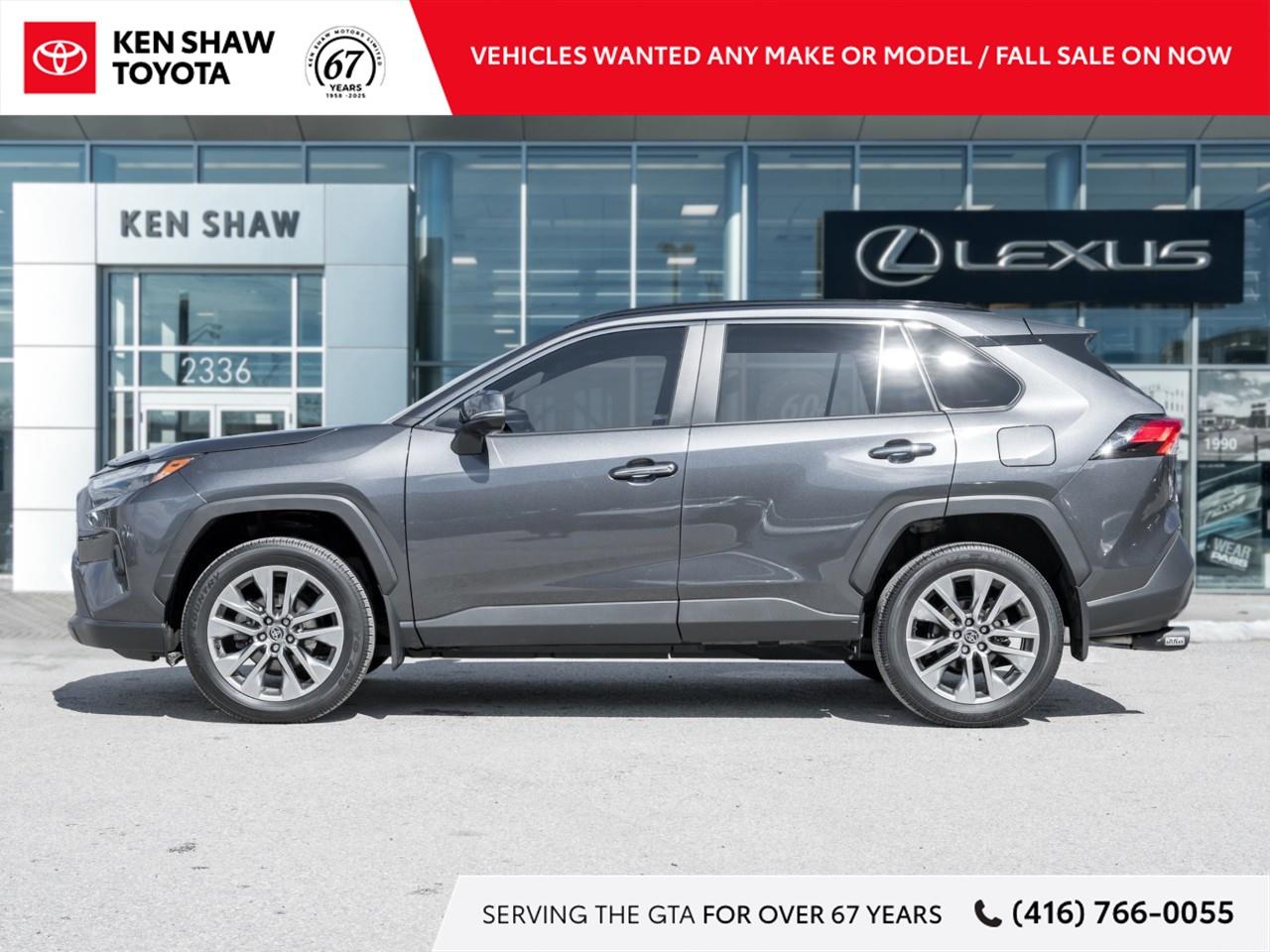 2023 Toyota RAV4 Limited 4dr All-wheel Drive Photo2