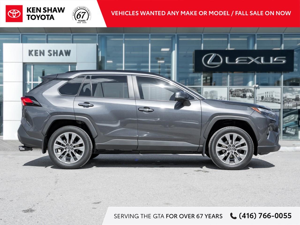 2023 Toyota RAV4 Limited 4dr All-wheel Drive Photo
