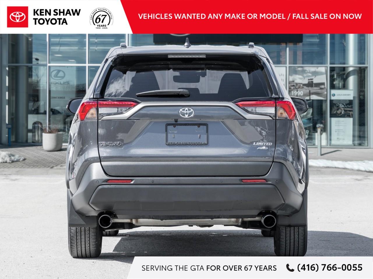 2023 Toyota RAV4 Limited 4dr All-wheel Drive Photo