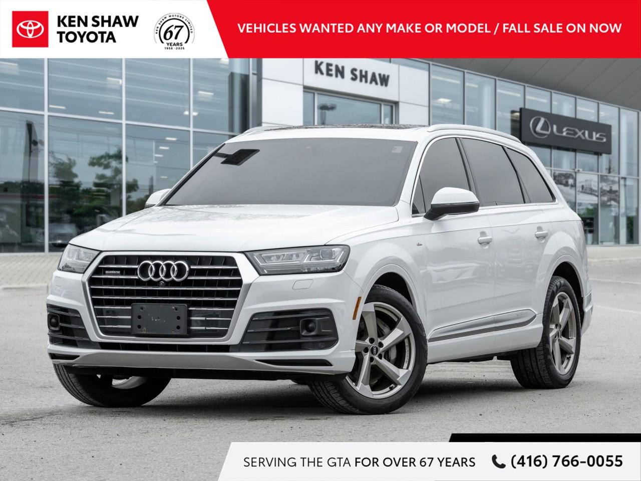 2018 Audi Q7 3.0T Technik 4dr All-wheel Drive quattro Sport Utility Photo0
