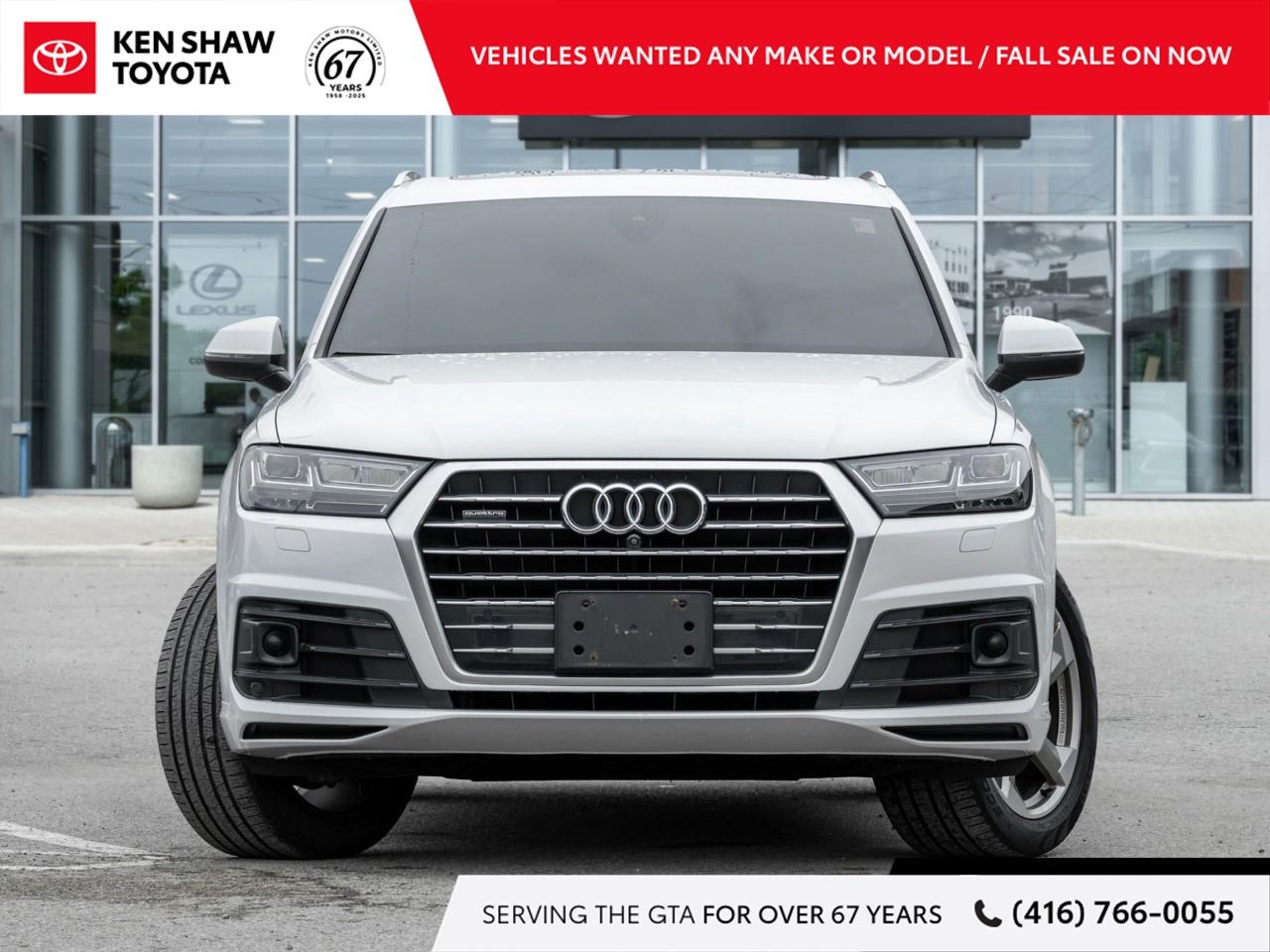 2018 Audi Q7 3.0T Technik 4dr All-wheel Drive quattro Sport Utility Photo