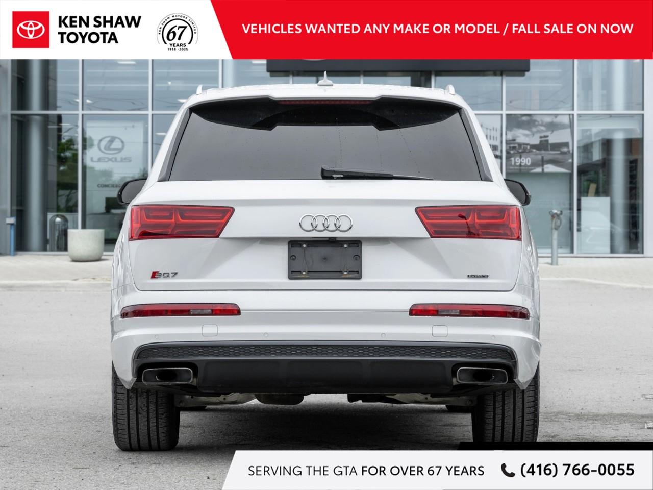 2018 Audi Q7 3.0T Technik 4dr All-wheel Drive quattro Sport Utility Photo
