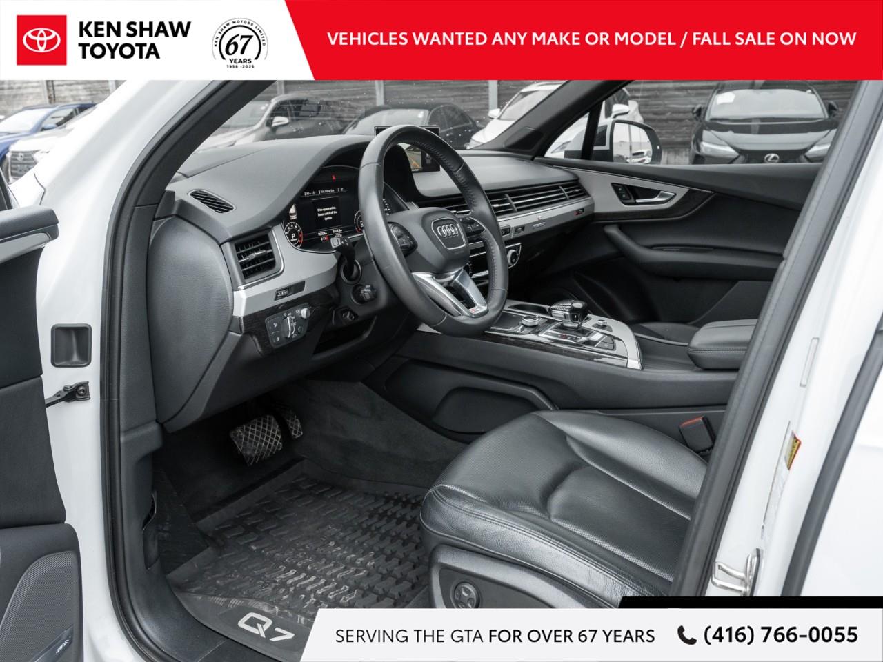 2018 Audi Q7 3.0T Technik 4dr All-wheel Drive quattro Sport Utility Photo