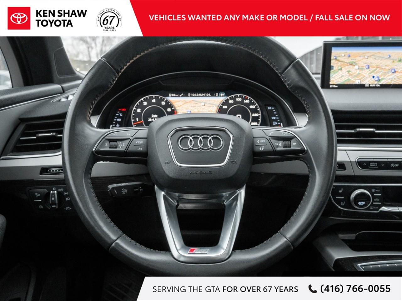 2018 Audi Q7 3.0T Technik 4dr All-wheel Drive quattro Sport Utility Photo