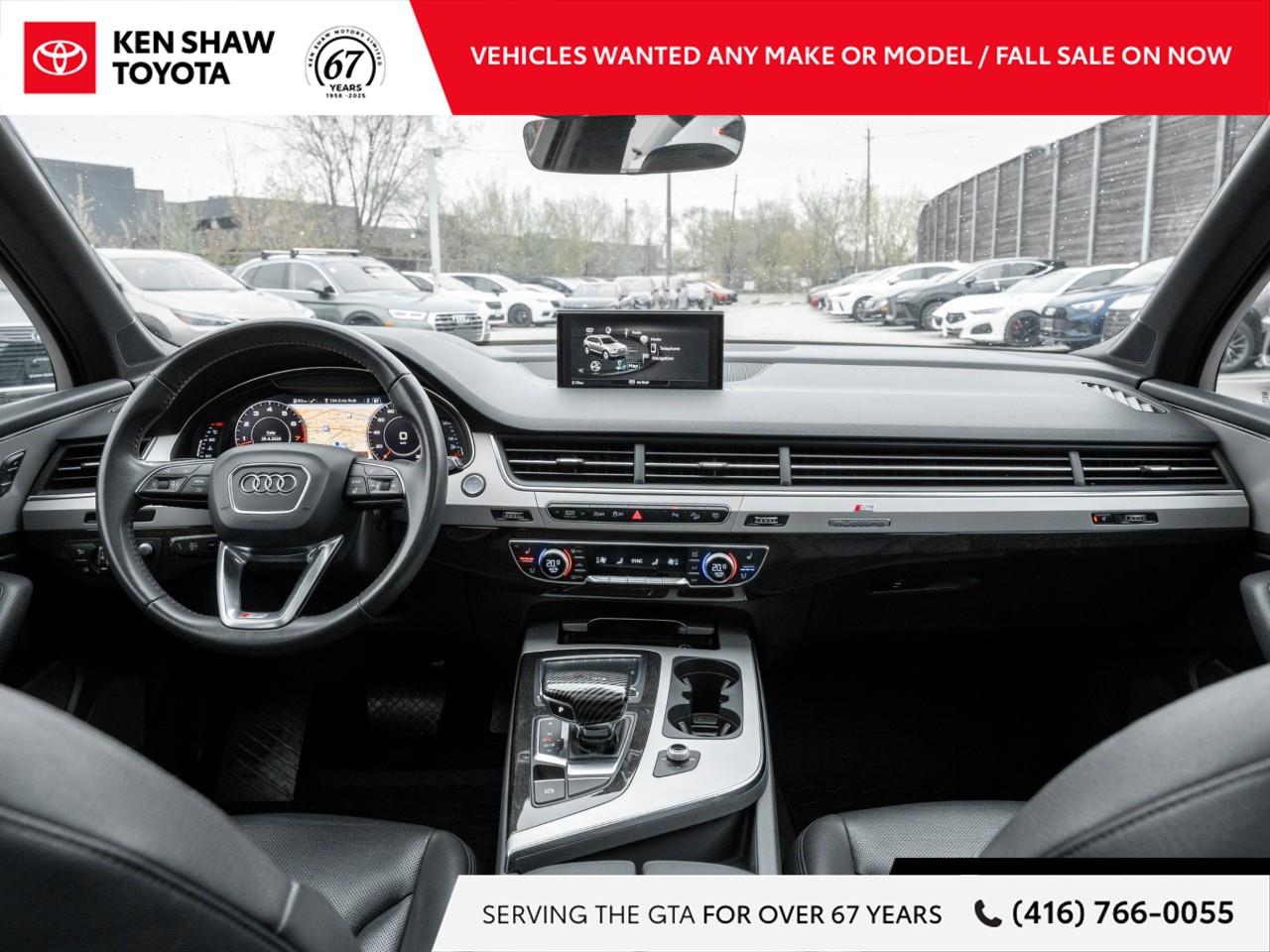 2018 Audi Q7 3.0T Technik 4dr All-wheel Drive quattro Sport Utility Photo