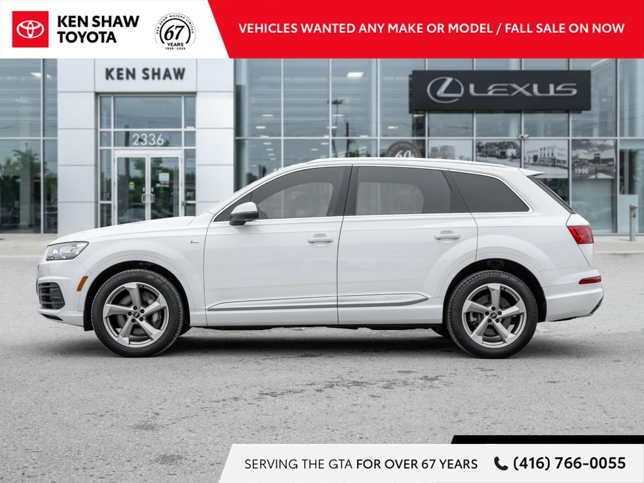 2018 Audi Q7 3.0T Technik 4dr All-wheel Drive quattro Sport Utility Photo