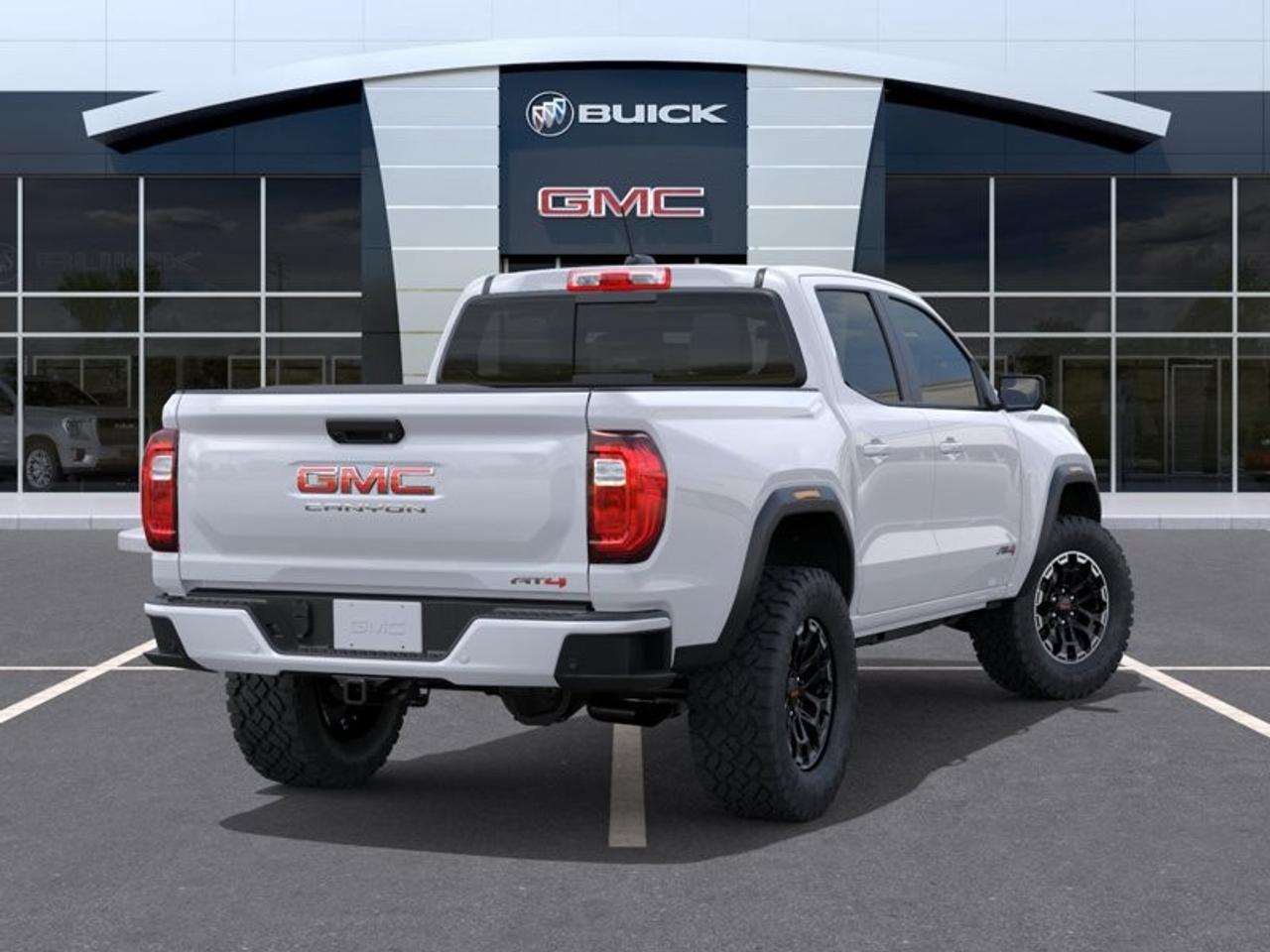 2026 GMC Canyon Crew Cab Short Box 4-Wheel Drive AT4 Photo